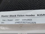 Ford Explorer Sport Trac Limited 1FMEU53827UA22878 photo