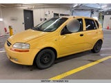 Chevrolet Aveo Ls KL1TD62625B290427 снимка