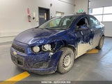 Chevrolet Sonic Ls 1G1JB5EH5E4179977 снимка
