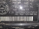 Hyundai Sonata Gls 5NPEB4AC4DH750574 снимка