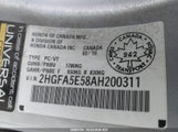 Honda Civic Si 2HGFA5E58AH200311 снимка