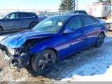 Hyundai Elantra Sel KMHLM4AG7NU354131 снимка