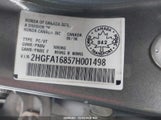 Honda Civic Ex 2HGFA16857H001498 снимка