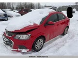 Chevrolet Sonic Lt 1G1JD5SH9H4150808 снимка
