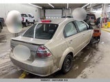 Chevrolet Aveo Lt 3G1TX56E89L116502 снимка