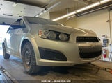 Chevrolet Sonic Lt 1G1JC6EH1D4214144 fotografie
