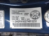 Honda Civic 2HGFA16327H015251 снимка
