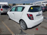 Chevrolet Sonic Lt 1G1JC6EH2C4130123 снимка