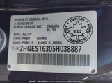 Honda Civic Dx Vp 2HGES16305H038887 photo