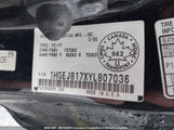 Honda Civic 1HGEJ817XYL807036 снимка