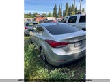 Hyundai Elantra Se/Sport/Limited KMHDH4AEXGU591254 photo