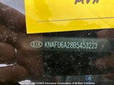 Kia Forte KNAFU6A28B5453223 photo