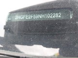 Honda Civic 2HGFE2F59NH102282 снимка