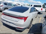Hyundai Elantra Blue KMHLM4AJ9NU013051 снимка