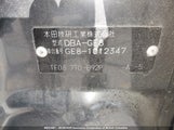 Honda Fit GE81012347 fotografie