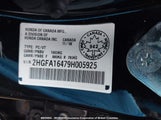 Honda Civic Dx-G 2HGFA16479H005925 снимка