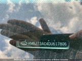 Hyundai Tucson Gl KM8JT3AC4DU617806 снимка