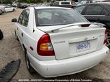 Hyundai Accent Gl KMHCG45C02U342221 снимка