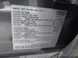 Audi Q7 WA1MXBF73ND002820 снимка