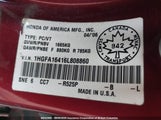 Honda Civic Lx 1HGFA16416L808860 снимка