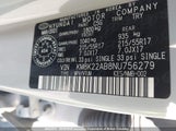 Hyundai Kona Sel/Se KM8K22AB8NU756279 снимка