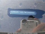 Volkswagen Rabbit WVWDR71K57W268890 снимка