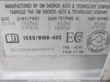 Chevrolet Aveo KL1TG59646B593475 снимка