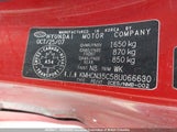 Hyundai Accent Gs KMHCN35C58U066630 снимка