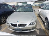 BMW 650I WBAEB53548CX61500 fotografie