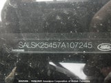 Land Rover Range Rover Sport Hse SALSK25457A107245 photo