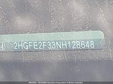 Honda Civic Ex 2HGFE2F33NH128648 снимка