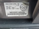 Honda Accord Lx 1HGCG56451A804050 fotografie