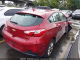 Chevrolet Cruze Lt 3G1BE6SM2KS556697 снимка