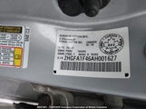 Honda Civic 2HGFA1F46AH001627 снимка