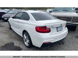 BMW 228I WBA1G9C56GV598794 снимка