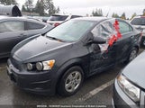 Chevrolet Sonic 1G1JC5SH5E4156099 fotografie