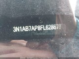 Nissan Sentra S/Sv/Sr/Sl 3N1AB7AP8FL628678 fotografie