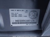Honda Accord Ex 1HGCG56682A801274 снимка