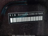 Kia Sorento Ex 5XYKUDA22BG107648 снимка