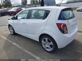 Chevrolet Sonic Lt 1G1JC6SHXF4199215 снимка