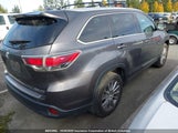 Toyota Highlander Xle 5TDJKRFH8FS145065 снимка