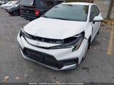 Toyota Corolla Se 5YFB4MBE9NP103816 снимка