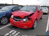 Chevrolet Aveo Ls KL1TD69676B640173 снимка