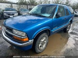 Chevrolet Blazer 1GNCT18W4YK122998 снимка