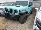Jeep Wrangler Unlimited Sahara 1C4HJXEM7NW262946 снимка