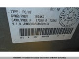 Honda Fit JHMGE8G20AC801158 снимка
