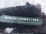 Volkswagen Jetta WVWSR61J66W011485 снимка