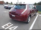 Nissan Leaf S 1N4AZ0CP4GC301663 снимка