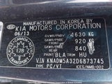Kia Rio Lx KNADM5A32D6873745 снимка