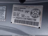 Honda Civic 2HGFG12347H003784 снимка
